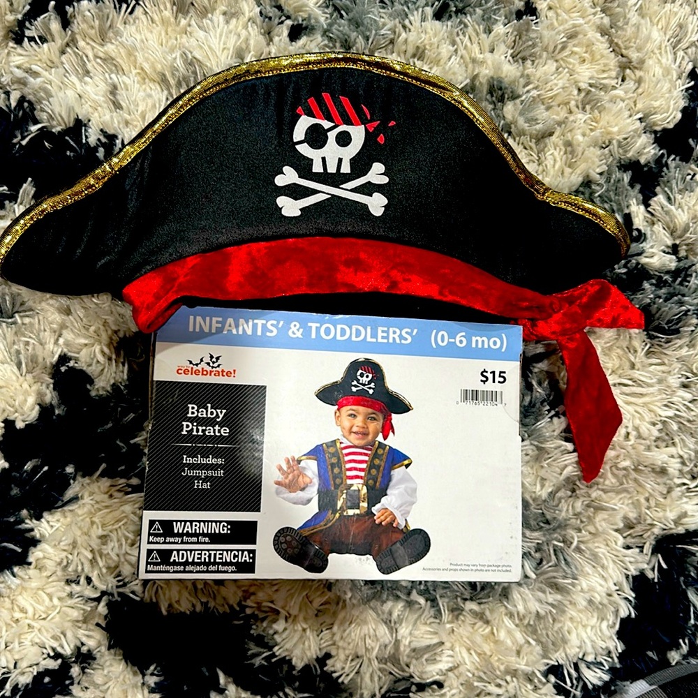 *NEW* Baby Pirate Costume